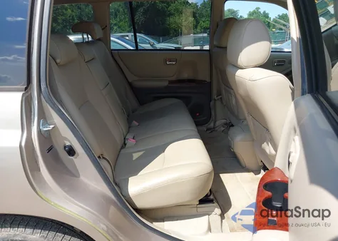 2005 Toyota Highlander Limited V6 из США, поврежденный, VIN JTEEP21A550130007